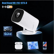 P30PRO 4K WiFi HD Mini Bluetooth Projector