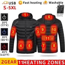 Heated Jackets Outdoor Coat