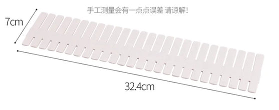 Combination Adjustable Drawer Organizer