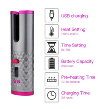 Wireless Hair Curler